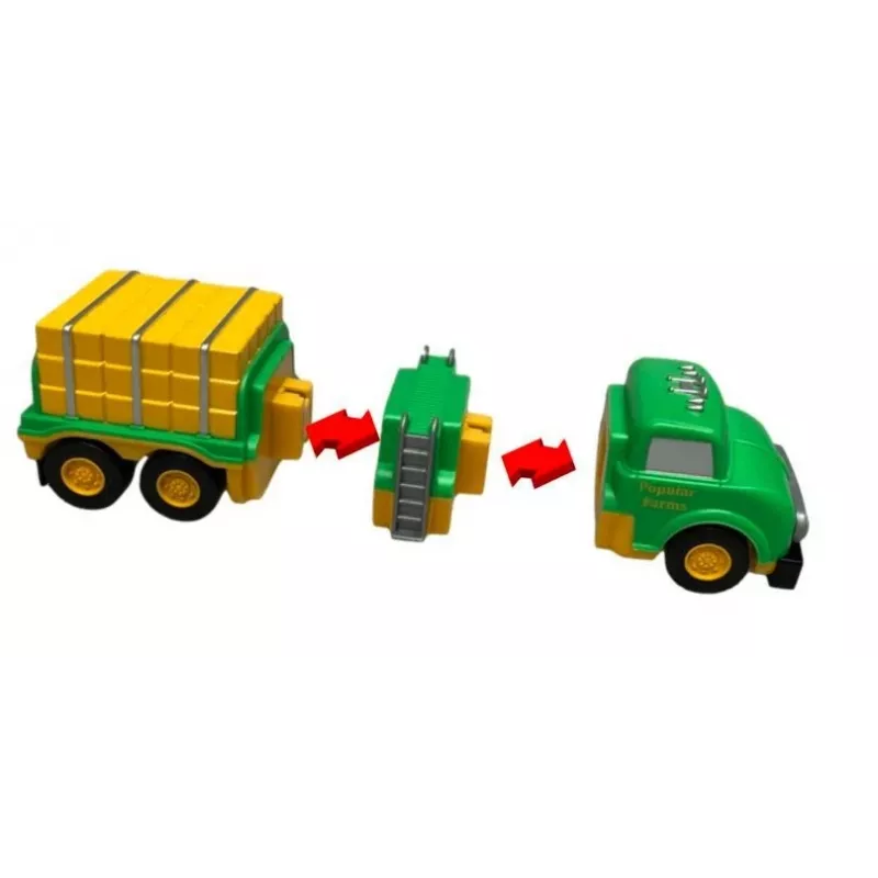 Popular Playthings - Mix or Match Vehicles Farm (Bilingüe)