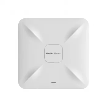 Punto de acceso inalámbrico Reyee RG-RAP2200(E) – Doble banda 2,4/5 GHz, 1267 Mbit/s, PoE, blanco
