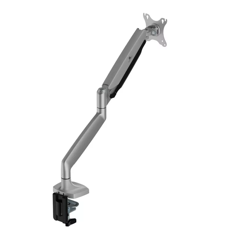 Soporte para monitor MACLEAN MC-969 de doble brazo con gas spring para pantallas de 17–45 pulgadas, carga máx. 16 kg