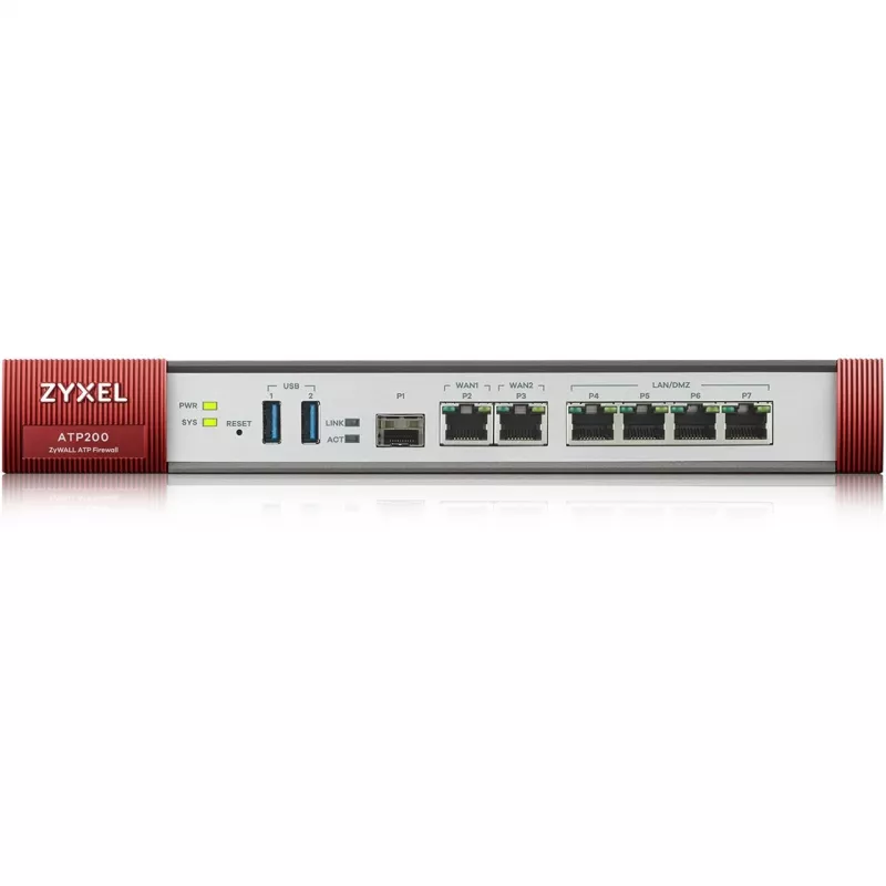 Zyxel ATP200 Cortafuegos de hardware Sobremesa 2 Gbit/s