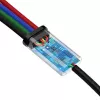 Cable USB Baseus Fast 4en1 2xUSB-C / Lightning / Micro 3.5A 1.2m (negro)