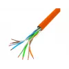 Cable de red Lanberg LCU5-10CC-0305-O U/UTP Cat5 305m naranja