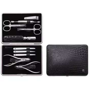 Set de manicura-pedicura ZWILLING 97509-004-0 acero inoxidable negro