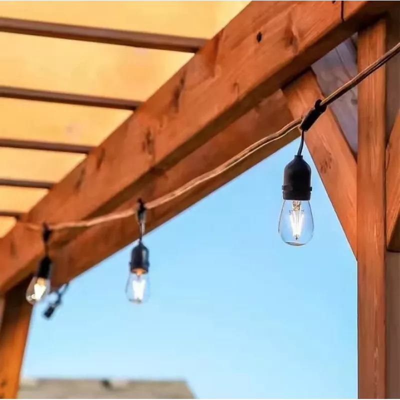 Extralink | Guirnalda de luces de jardín | Guirnalda 20 m 20 bombillas