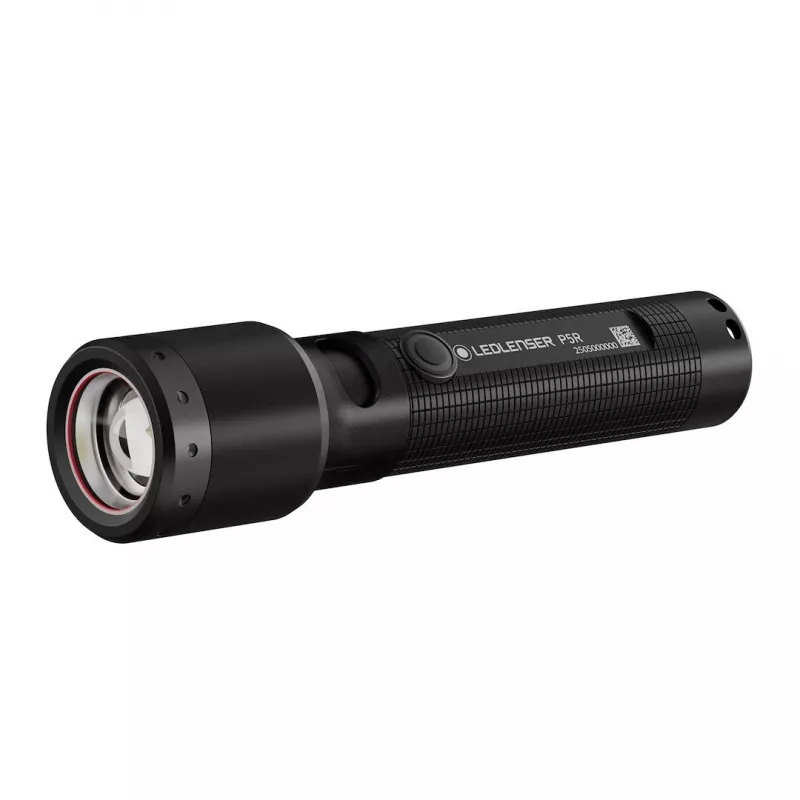 Ledlenser P5R 503109 linterna LED recargable, negra