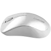 CANYON MW-11, ratón inalámbrico 2,4 GHz, con 3 botones, DPI 1200, pila: AAA*2 uds., blanco perla gris 67*109*38 mm 0,063 kg