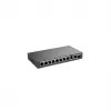 Switch L2 gestionado RUIJIE RG-ES210GS-P — 10x Gigabit RJ-45, 2x SFP, 8x puertos PoE+, presupuesto PoE 120W, gestionado en la nube