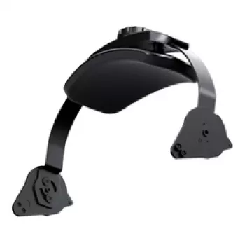 Correa superior de confort Pimax Crystal — correa de repuesto ajustable para visores VR, negra