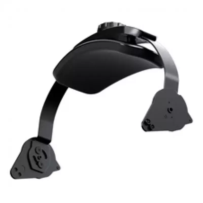 Pimax Crystal Comfort Topstrap — correa de repuesto ajustable para gafas VR, negro