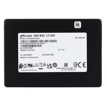 Unidad SSD 5400 MAX 3840 GB SATA 2,5