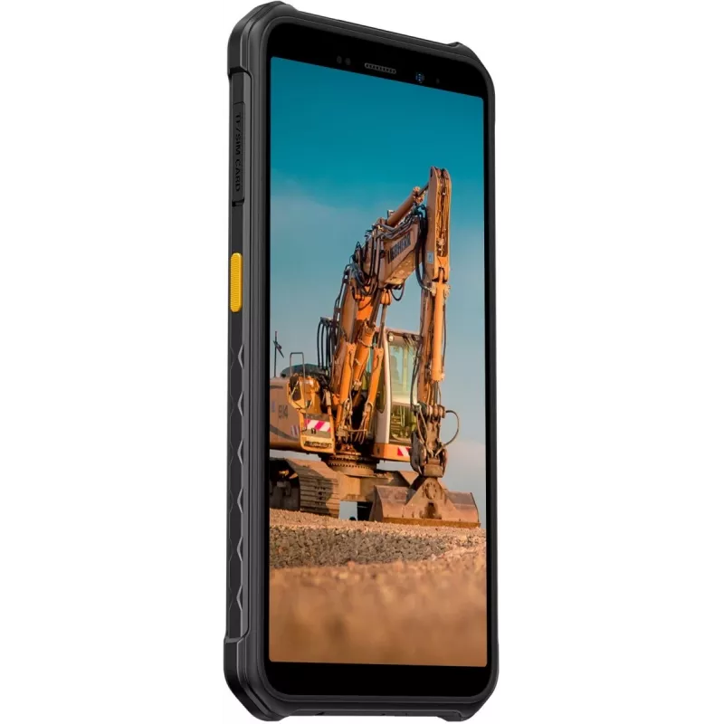 Smartphone resistente UleFone Armor X12 — 3 GB RAM, 32 GB de almacenamiento, todo en negro