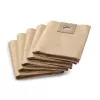 Kärcher 6.904-290 - bolsas de filtro de papel (pack de 5) para aspirador de escoba