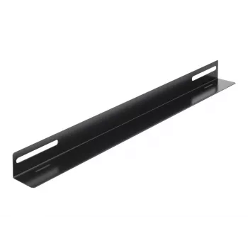 Soporte de montaje DeLOCK 19 pulgadas 450x40mm 2 uds. negro metal