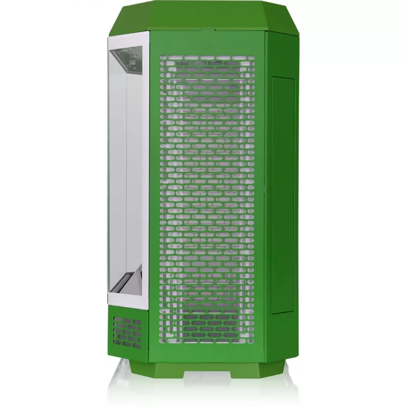 Thermaltake The Tower 600 Caja Mid-Tower ATX con ventana lateral de cristal (Verde/Blanco)