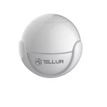 Detector de movimiento Tellur TLL331121 sensor infrarrojo pasivo Inalámbrico Blanco