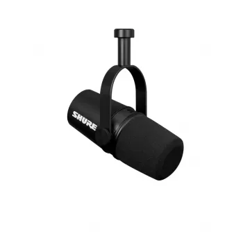 Micrófono Shure MV7-X negro micrófono de estudio