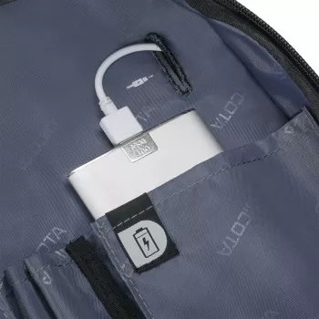 DICOTA Eco Multi Plus SELECT - Funda para portátil - 39,6 cm - 35,60 cm (14) - 15,6 - Negro (D31640)