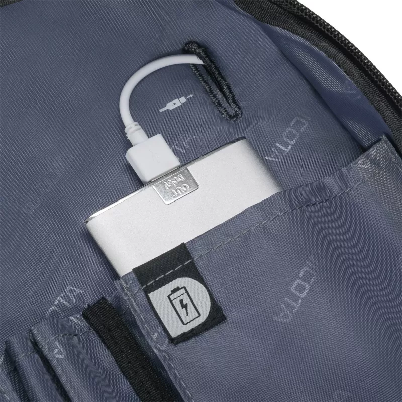 DICOTA Eco Multi Plus SELECT - Funda para portátil - 39,6 cm - 35,60 cm (14) - 15,6 - Negro (D31640)