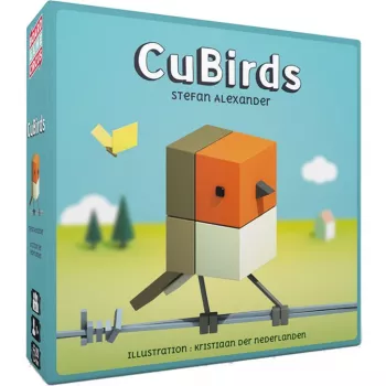 CuBirds, juego de mesa