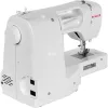 Máquina de coser Singer 6699, electrónica, blanca, rosa