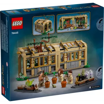 LEGO HARRY POTTER 76445 Castillo de Hogwarts – Aula de Herbología