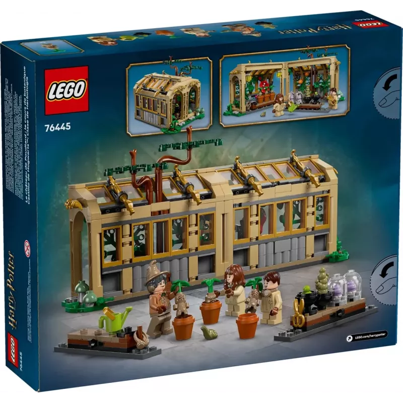 LEGO HARRY POTTER 76445 Castillo de Hogwarts – Aula de Herbología