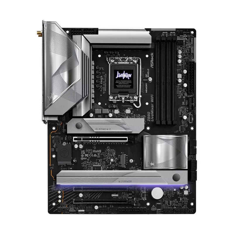 Placa base ASRock Z890 LiveMixer WiFi ATX