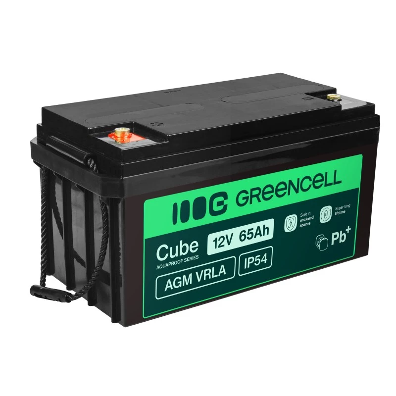 Batería AGM VRLA 12V 65Ah IP54