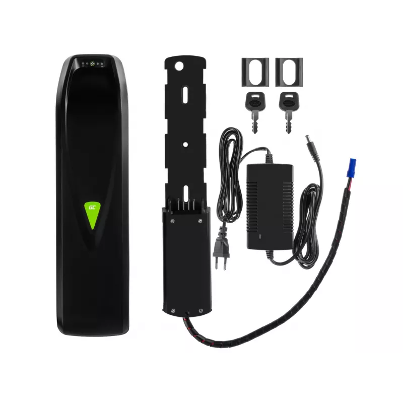 Batería Green Cell EBIKEGCF03 48V 14500mAh Litio-Ion Negro