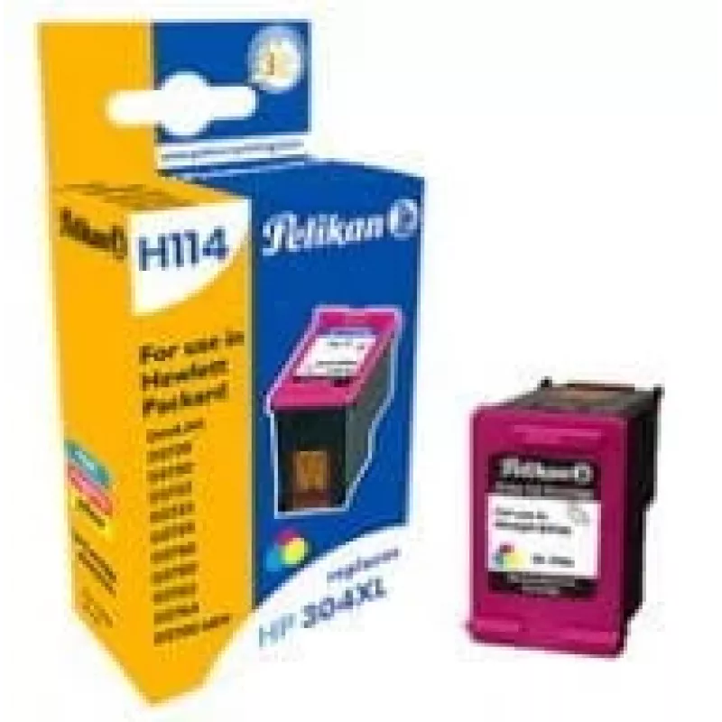 Pelikan 4950940 - Compatible - Cian - Magenta - Amarillo - HP - Pack individual - HP Deskjet 2600 HP Deskjet 2620 HP Deskjet 2622 HP Deskjet 2630 HP Deskjet