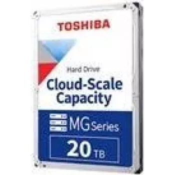 Toshiba MG10 Series MG10ACA20TA - Disco duro - Enterprise - 20 TB - interno - 8,9 cm (3,5