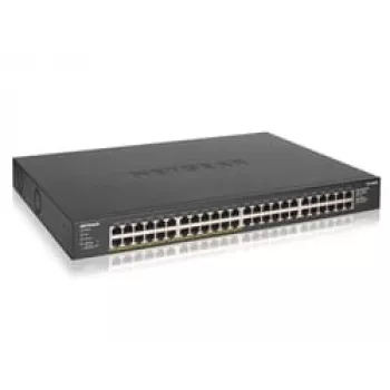 NETGEAR GS348PP Gigabit Ethernet (10/100/1000) no gestionado Power over Ethernet (PoE) negro