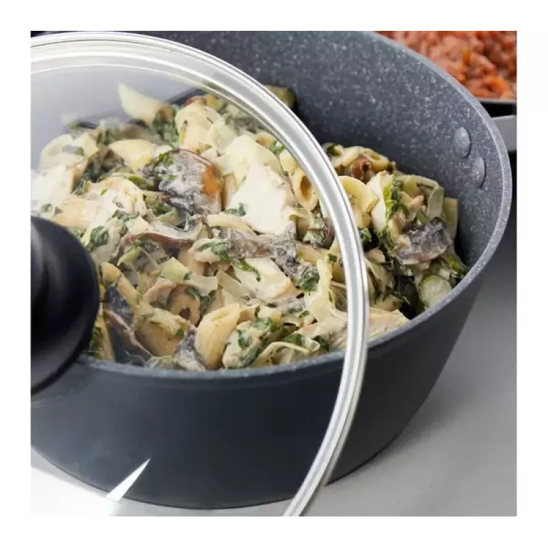 Set de 5 sartenes Russell Hobbs Metallic Marble RH02814EU7 – recubrimiento antiadherente, varios tamaños