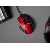 Ratón gaming A4Tech Bloody W95Max – diestro, con cable USB, 12000 DPI, 1 ms, 250 ips, 50 M de clics, 146 g