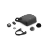 Transmisor de petaca inalámbrico DJI MIC 3 – compacto transmisor de micrófono portátil, negro/gris