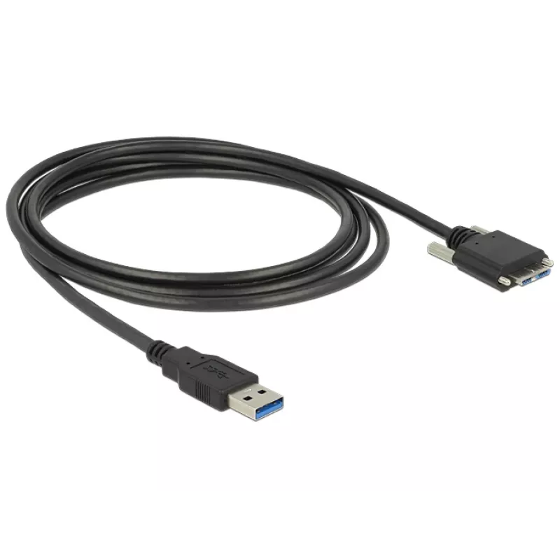 Cable USB DeLOCK 83599 USB 3.2 Gen 1 3 m USB A Micro-USB B negro
