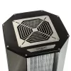 aqua computer airplex Gigant 1680 - aluminio