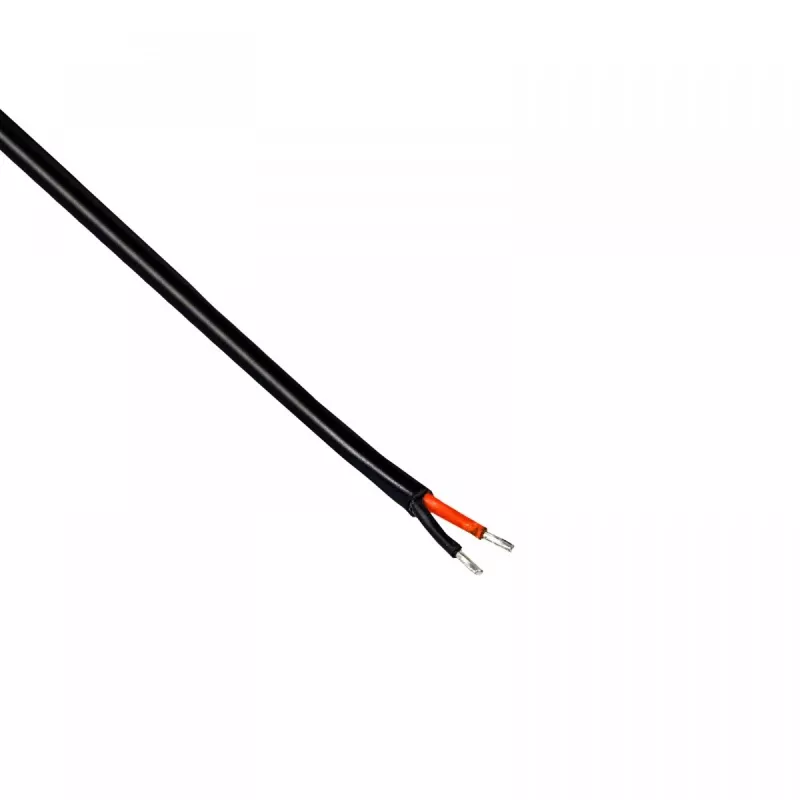 Akyga AK-EV-08 cargador para e-bikes / e-scooters con batería de 24 V (7s), 29,4 V, 2 A, 60 W, cable sin conector, 1 m