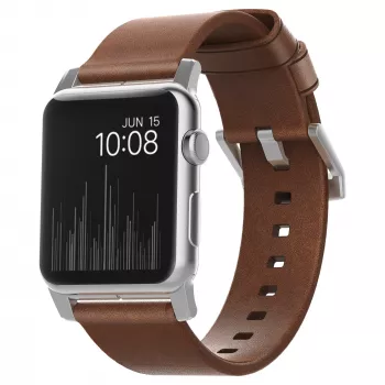 Correa Nomad NM1A4RSM00 para smartwatch – cuero marrón