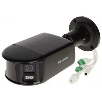 Cámara de vigilancia IP Hikvision Pro Series DS-2CD2T87G2P-LSU/SL(4mm)(C)/O-STD/Negro