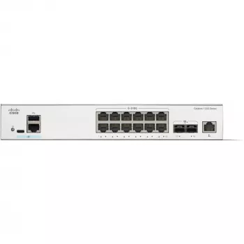 Switch de red Cisco Catalyst C1300-12XT-2X gestionado L2/L3 gris
