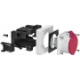 Toma empotrable para aparatos CEE 71GDCEE16 16 A 118x98x125 negro grafito (6119483)