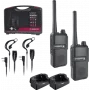 Walkie-talkie PMR Midland Tectalk Worker 3 (pack de 2) — 16 canales, alcance de hasta 500 m