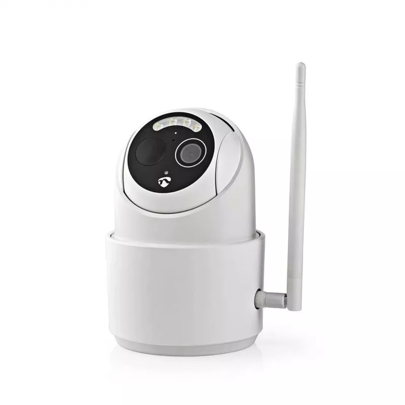 Nedis WIFICBO50WT cámara de vigilancia cámara IP tipo domo para exterior 1920 x 1080 píxeles techo
