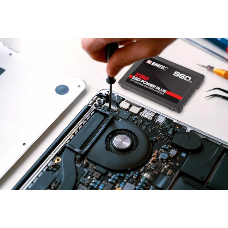 Unidad SSD Emtec X150 Power Plus 120 GB 2,5