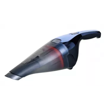 Aspirador de mano Black & Decker NVC220WBC-QW — sin bolsa, 0,385 L, 7,2 V Li‑Ion, 12 min de autonomía, 15,5 AW de potencia de succión