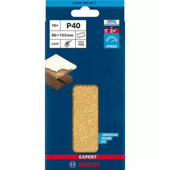 Bosch 2 608 900 877 herramienta rotativa accesorio de lijado/amolado madera hoja de lijar