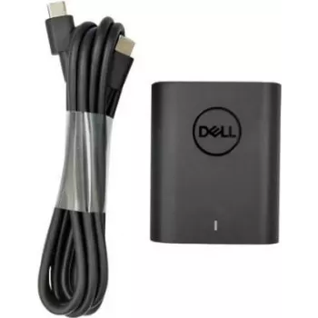 Fuente de alimentación Dell 60W 338Y5 — fuente de alimentación negra para portátiles compatibles