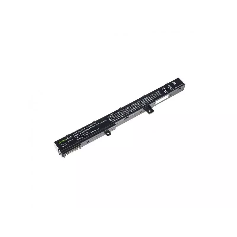 Batería para portátil Green Cell AS75 14,8 V 2200 mAh – Aumenta la movilidad y la eficiencia
