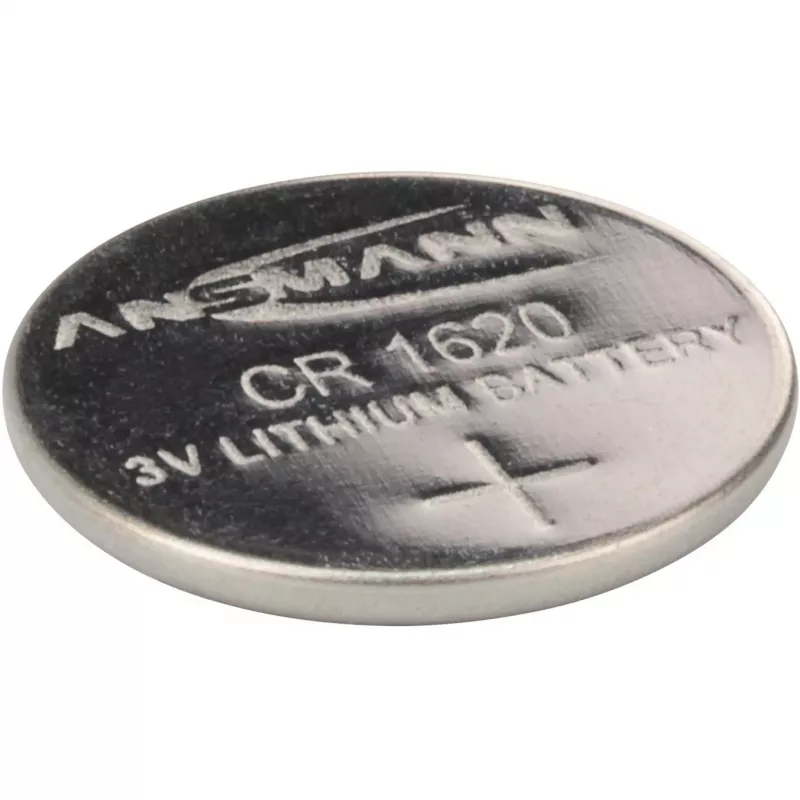 Ansmann CR1620 pila de botón de litio de un solo uso, 3 V